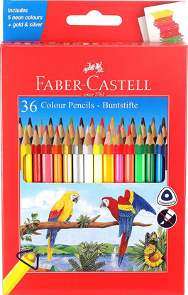 Picture of Faber Castell – 36 Shades Colour Pencils