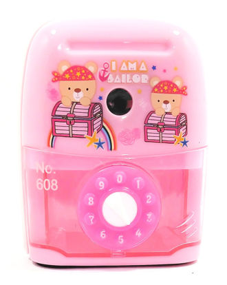Picture of Cute Babies Sharpener - Pink