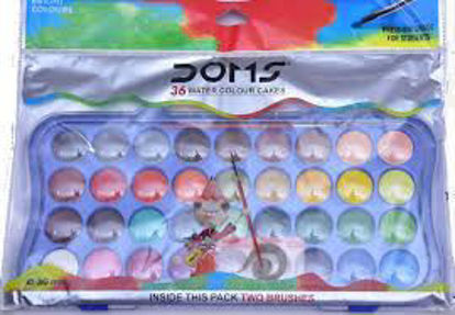 Picture of Doms Water Cake colour 36 shades