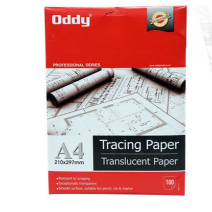 Picture of Oddy A4 Tracing-Butter Paper - 100 Sheets