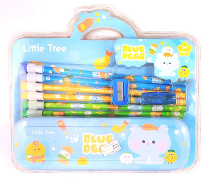 Picture of Little Tree Stationery Gift Pack - Blue